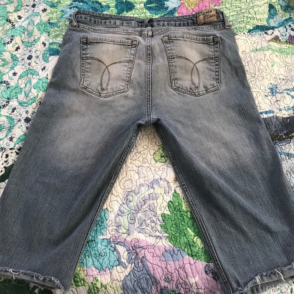 Cut up washed out Jeans for Women